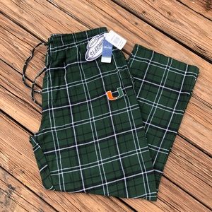 NWT Univ of Miami Drawstring Pants